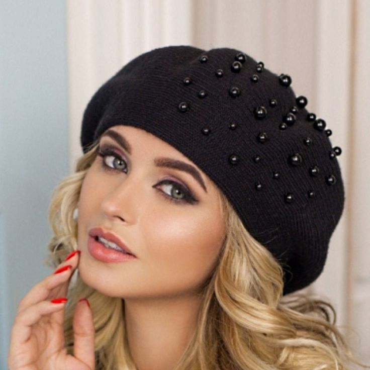 Introducing our exquisite Chic Alpaca Knit Beret for Women! This cozy and loose beanie hat is designed to elevate any outfit with its timeless elegance. Handcrafted using a manual knitting machine, this beret showcases exceptional attention to detail and superior craftsmanship. The embellished slouchy beret features delicate pearls, adding a touch of sophistication and charm. It makes for a perfect gift for birthdays or Christmas, allowing her to indulge in luxurious comfort while staying effortlessly stylish. With the AmazingHeadwear Shop, you can expect the highest quality materials and impeccable design. Our wool beret for women is made from soft alpaca wool, ensuring ultimate warmth and comfort during the winter months. The French-inspired design brings a touch of Parisian chic to any Trendy Adjustable Mini Hats For Winter, Elegant Winter Hats For Gifts, Elegant Winter Hats As Gifts, Elegant Winter Hat For Gift, Trendy Winter Beanie Mini Hat, Trendy Winter Mini Beanie Hats, Trendy Winter Beret One Size, Fall Party Mini Cap Hat, Trendy One-size Winter Beret