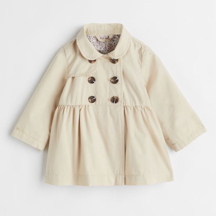 Brand New, With Tags, Cotton Khaki Trenchcoat From H&M. Sold Out Online! Size: 9-12 Months Cute Beige Outerwear For Spring, Cute Cotton Outerwear For Fall, H&m Cotton Long Sleeve Outerwear, Cute Cotton Outerwear For Playtime, Cute Fall Outerwear With Buttons, Spring Cotton Outerwear For Playtime, Cute Cotton Outerwear With Button Closure, Cotton Outerwear For Playtime In Fall, Cute Cotton Outerwear With Buttons