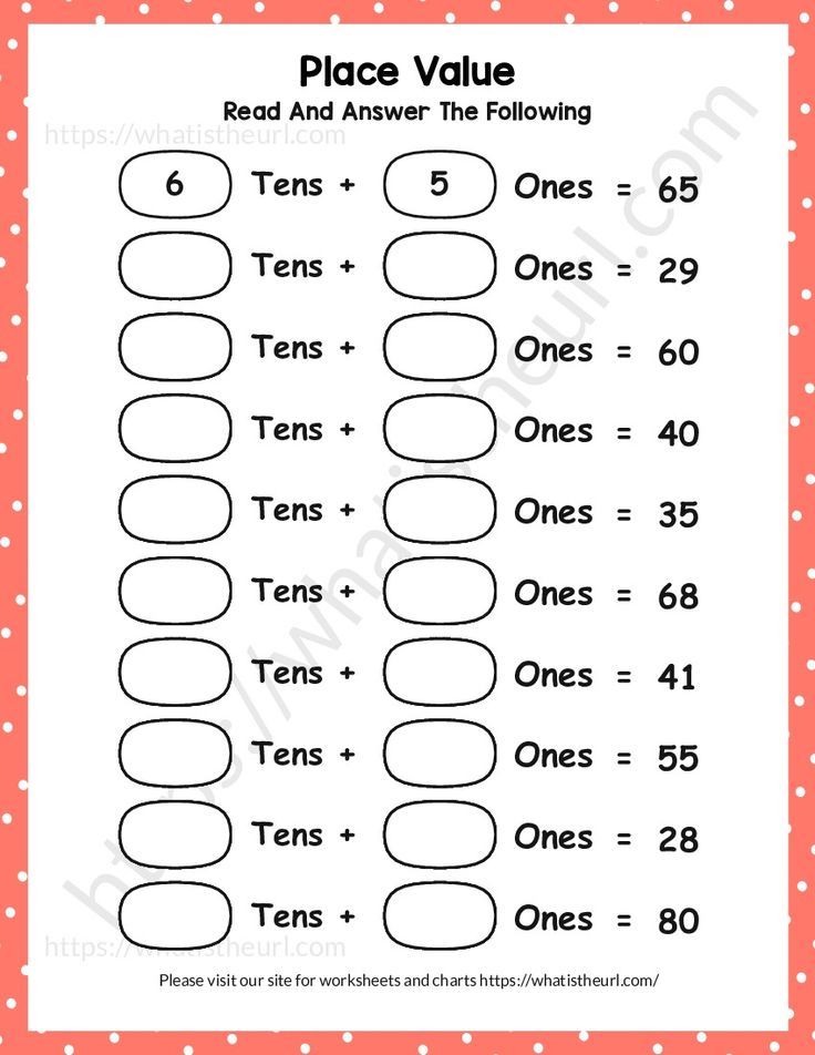 the place value worksheet for rounding tens and tenes with numbers on it