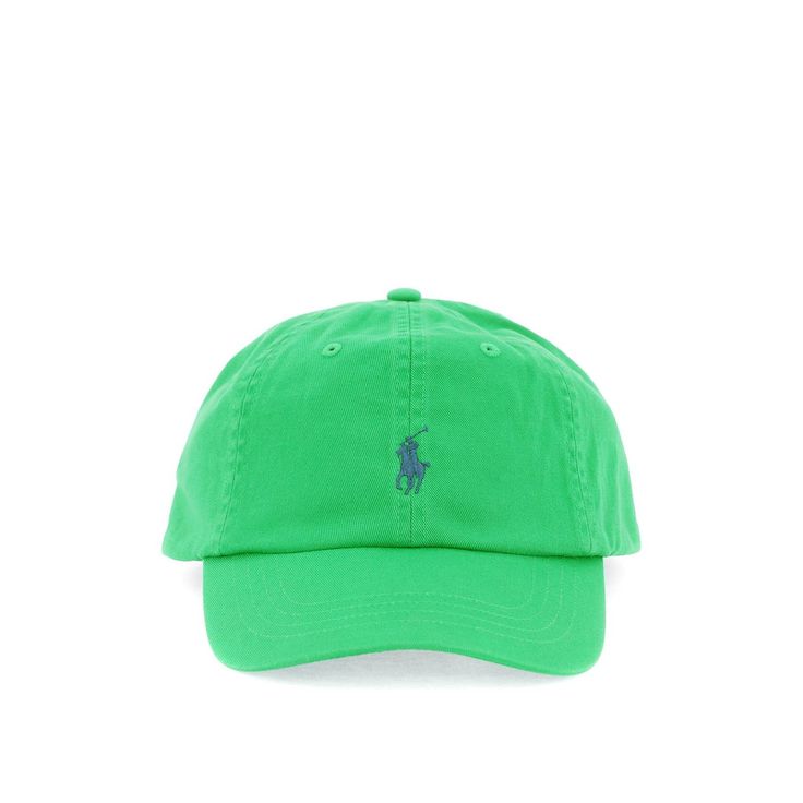 Polo Ralph Lauren Classic Baseball Cap In Cotton Twill, Personalized With Contrasting Logo Embroidery On Front And "Polo" Embroidery On The Back. Adjustable Backstrap With Burnished Metal Sliding Buckle. Unlined. Materal: 100% Co. Made In: Cambogia. Color: Green. Collection: Spring - Summer 2023. Sku: 211912843. . Modecraze Is An Online Platform That Offers The Best Designer Products From Europe To Customers All Over The World. Our Exclusive Partnerships With European Retailers Ensure That We Cu Classic Green Visor Hats, Green Classic Baseball Cap With Embroidered Logo, Classic Green Baseball Cap With Embroidered Logo, Classic Green Hat With Embroidered Logo, Classic Green Hat With Curved Visor, Ralph Lauren Scarves, Polo Cap, Ralph Lauren Hats, Ralph Lauren Sunglasses