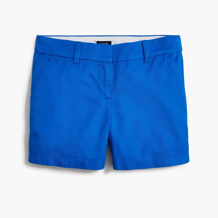 Cotton Bermuda Shorts With 5-inch Inseam For Summer, Fitted Jean Shorts In Solid Color, Classic High-waisted Bermuda Shorts For Summer, Classic Fitted Skort For Summer, Classic Fitted Summer Skort, Classic Fitted Cotton Skort, Classic Cotton Skort For Spring, Classic Summer Workwear Shorts, High-waisted Cotton Cargo Shorts For Work