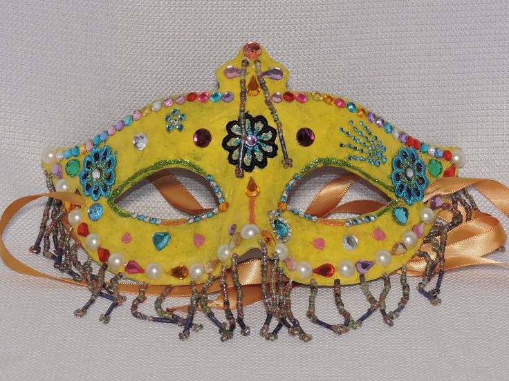 "Beaded masquerade ball mask OOAK - Mardi Gras - Carnival - Halloween - costume mask These wonderful & whimsical beaded masks are handcrafted & all each one is a unique and One of a Kind (OOAK) piece. These are not only great as art to be displayed on a wall or shelf, but also made sturdy enough to be used for costume purpose. One size fits most adults These masks are created using mask blanks that I have covered with several layers of tissue paper & decoupage. They have been further Multicolor Costume Accessories For Halloween, Multicolor Costume Accessories For Carnival And Halloween, Handmade Costume Accessories For Halloween Masquerade, Themed Multicolor Costume Accessories For Costume Party, Themed Multicolor Costumes For Costume Party, Fantasy Costumes For Carnival And Costume Parties, Multicolor Halloween Costume Accessories, Themed Multicolor Costume For Costume Party, Fantasy Costumes For Carnival Costume Party