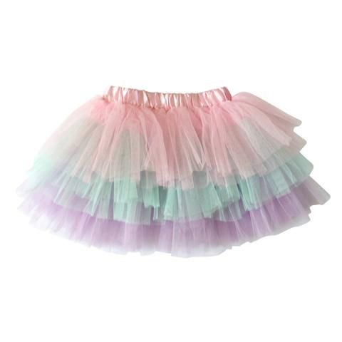 Pastel Rainbow Tutu Crochet Tutu Dress, White Tutu Skirt, Christmas Tutu Dress, Cheerleader Skirt, Tutu Skirt Kids, Baby Tutu Dresses, Tiered Tulle Skirt, Diy Tutu, Kids Tutu