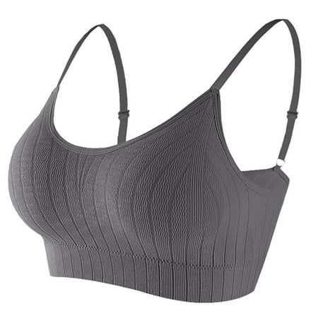 Women's Ruched Sports Bras Padded Workout Tops Medium Support Crop Tops Features: 1.Material: Made of good quality polyester fabric, refreshing, breathable, sweat-absorbing, good elasticity, quick-drying 2. Design: Removable cups, sporty, flattering before crushing, an extra bit of support for low to moderate intensity workouts. So whether you walk the dog, or the gym, you'll always look good and feel confident. 3. Matching: The purpose of this bra is to provide media support for A/B/C cups. The Workout Corset, Padded Sports Bra, Plus Size Bra, Womens Bras, A B C, Lingerie Sleepwear, Womens Activewear, Bra Women, Black Crop Tops