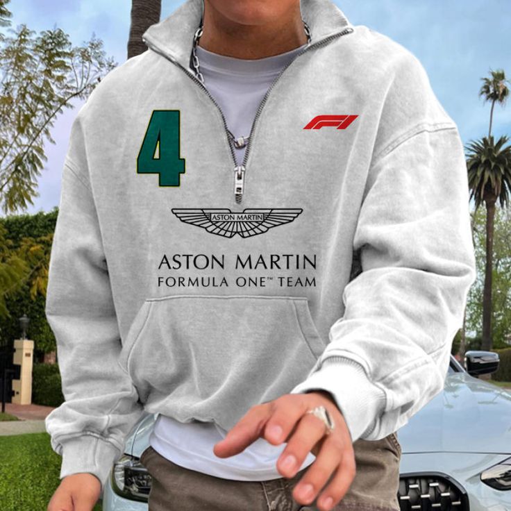 Men Youth Sweatshirt, Men's Oversized Hoodie Racing Print Green Loose Pullover, Latest Mens Fashion, Oversized Hoodie, Pullover Designs, Oversize Hoodie, High Collar, Collar Styles, Street Wear, Sweatshirts Hoodie