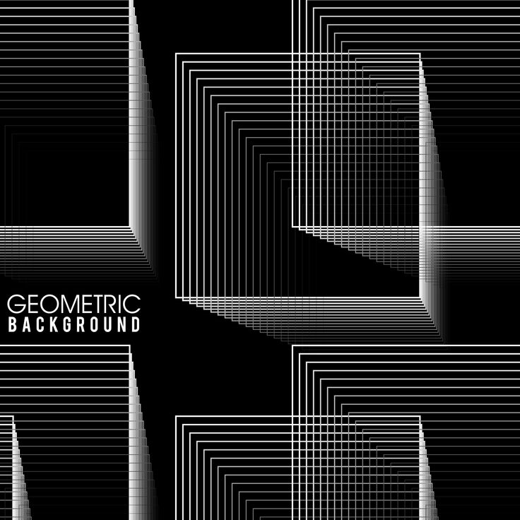 an abstract black and white background with lines