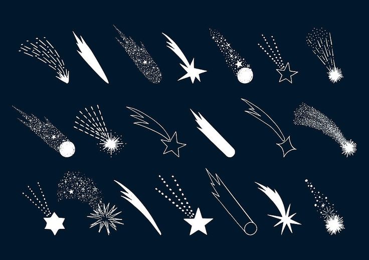 fireworks and stars in the night sky on a dark background stock photo getty images