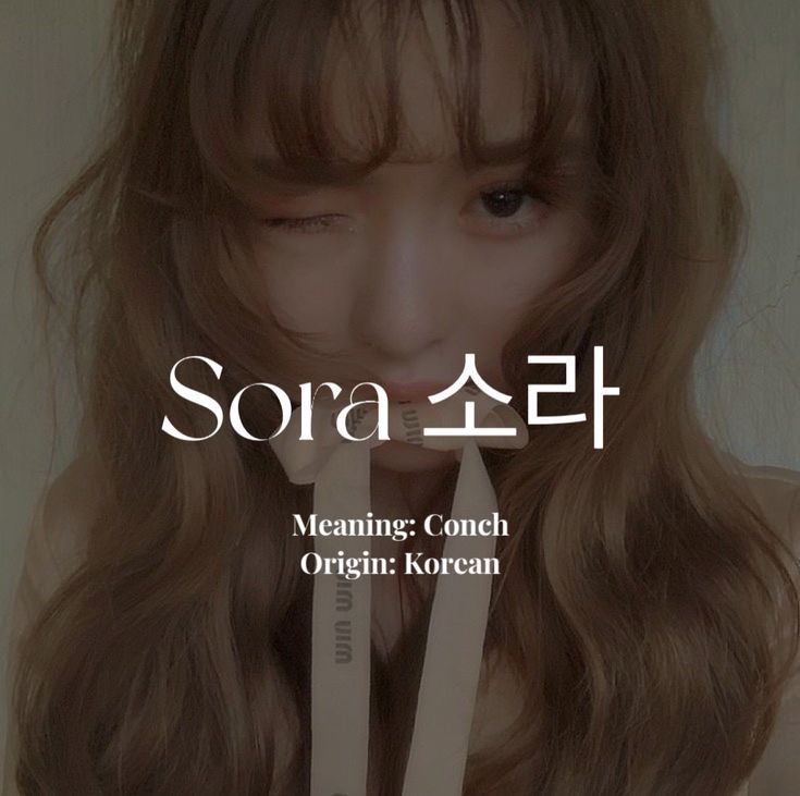 (Not mine credits to the original owner:bsra) Sora Name Meaning, Korean Names And Meanings, Korean Names Female List, Korean Names With Meaning, Pretty Korean Names, Korean Names Female, Korean Girl Names, Korean Name Meaning, Korean Girls Names