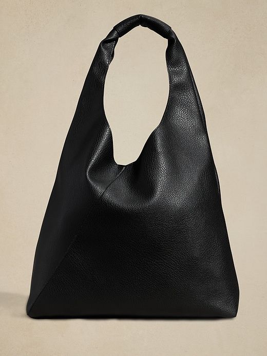 Slouchy Tote, Japanese Bag, Slouchy Bag, Steven Alan, Carryall Tote, Black Leather Tote, Soft Summer, Leather Hobo, Leather Bags