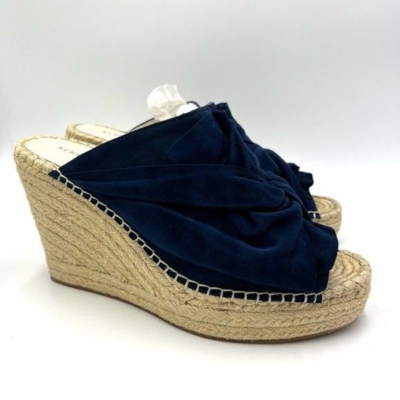 Kenneth Cole New York Women's Odele Blue Suede Leather Open Toe Espadrille Wedges / Sandals / Shoes. Women's Size 10. Condition: New Without Box. New To Poshmark? Sign Up Using Invite Code: Tentoday For $10 Off Your Purchase! Summer Suede Slip-on Espadrilles, Suede Slip-on Espadrilles For Summer, Suede Open Toe Espadrilles With Cushioned Footbed, Chic Suede Espadrilles For Vacation, Summer Suede Open Toe Espadrilles, Spring Beach Suede Wedge Sandals, Suede Wedge Heel Espadrilles For Summer, Suede Espadrilles For Vacation, Chic Summer Suede Espadrilles