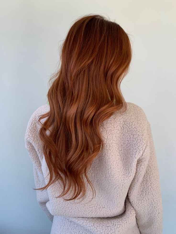 Brown To Natural Red Hair, Red Hair Back Of Head, Light Red Auburn Hair, Brown Hair To Ginger Before And After, Light Radiant Auburn Hair, Red Hair Ideas Natural, Cooper Auburn Hair, Low Maintenance Ginger Hair, Red Bronze Hair