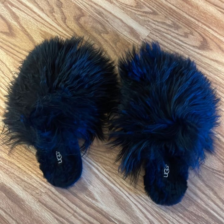 Uggfluffy Scuffs Black, Size Womens 8. Brand New, Never Worn Perfect Condition, Smoke Free Home. Seriously Never Worn Ever, Great Gift. Questions? Leave A Comment Below! Black Faux Fur Slippers For Winter, Casual Faux Fur Slippers For Winter, Comfy Faux Fur Winter Slippers, Fall Faux Fur Lined Slippers, Trendy Winter Slippers With Faux Fur Lining, Black Faux Fur Slippers With Round Toe, Cozy Super Soft Black Slippers, Cozy Black Super Soft Slippers, Casual Black Super Soft Slippers