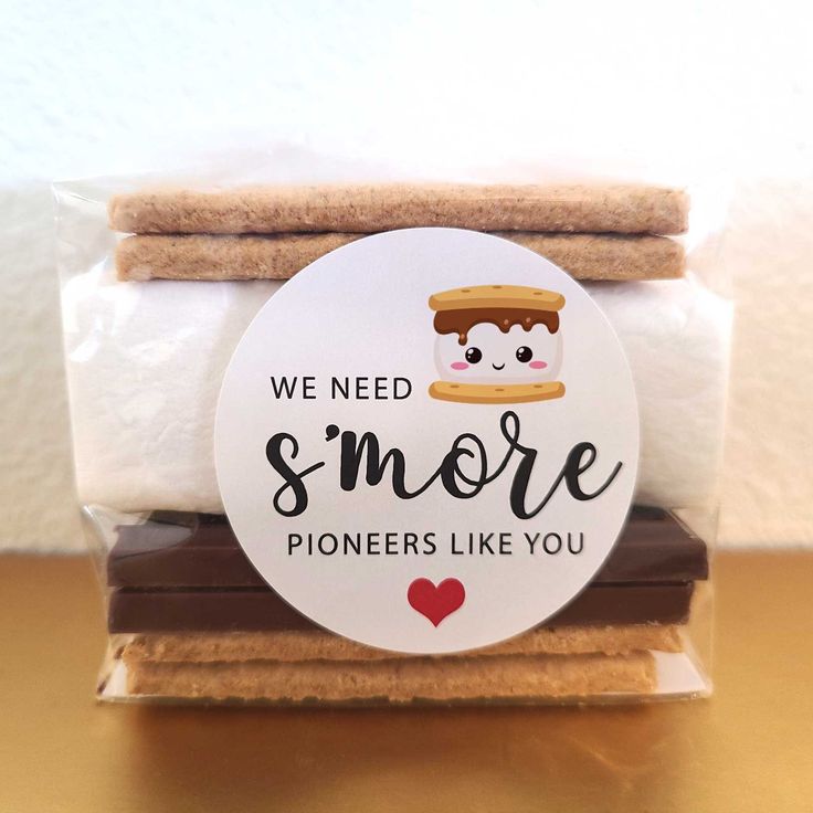 DIY smore themed favors kit with stickers and bags. Makes a great gift for pioneer school or appreciation. We need s'more pioneers like you. Just peel and stick! Each sticker is a 1.9 inch circle and precut on a 8.5x11" sheet. Permanent adhesive with a glossy finish. Bags are food safe material compliant 3" wide x 2" deep x 6 1/2" tall. Flat bottom with a paper insert. Fits fillings for 2 smores.  More gifts: https://www.etsy.com/shop/digitaldoodlebug?ref=si_shop%C2%A7ion_id&section_id=38553541 Jw Pss Gift, Pioneer School Gifts Jw Diy Ideas, Pioneer School 2024, Pioneer Survival Kit Jw Gift Ideas, Regular Pioneer Gifts Ideas, Jw Gifts Ideas, Pioneer School Gifts Jw Diy, Jw Pioneer School Gift Ideas, Pioneer Gifts Jw Ideas