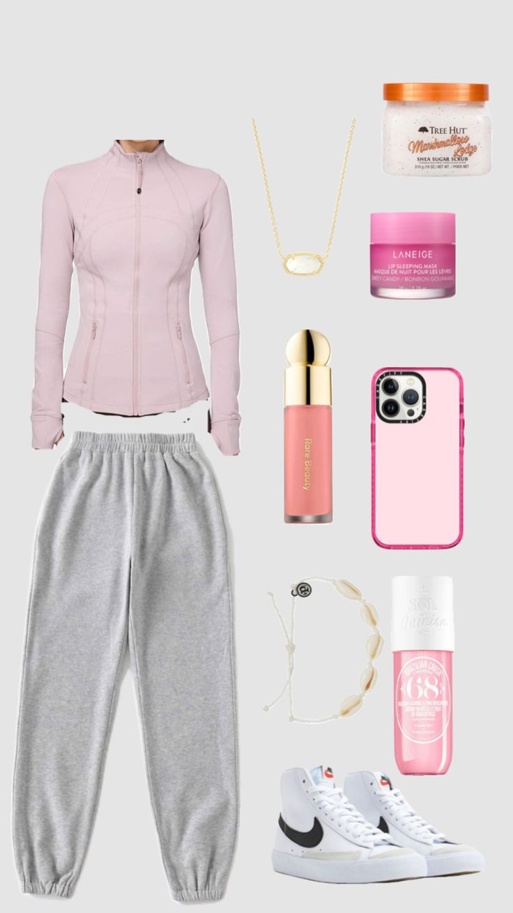 pink define jacket fit! #preppy #lululemon #outfitinspo Pink Define Jacket, Cute Lululemon Outfits, Pink Jacket Outfit, Preppy Lululemon, Lulu Outfits, Lululemon Define, Lululemon Outfits, Define Jacket, Lululemon Define Jacket