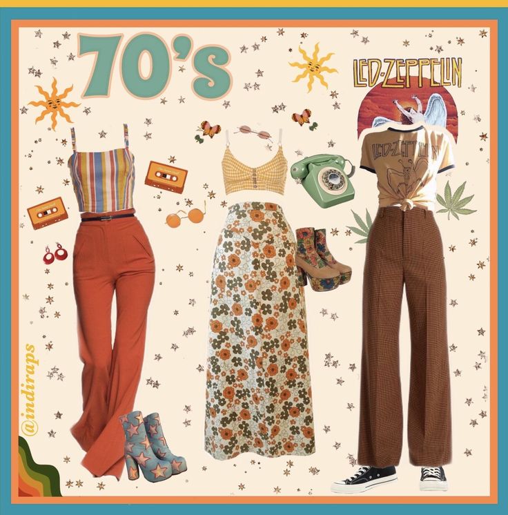 Fashion Inspo Outfits Short People, Groovy Inspired Outfits, 70s Outfits Party 1970s Vintage Fashion, 70s Baddie Outfits, 70s Outfit Moodboard, 70s Vibes Aesthetic Outfit, Summer 70s Fashion, 70s Outfits Halloween, 60s Inspired Outfits Summer