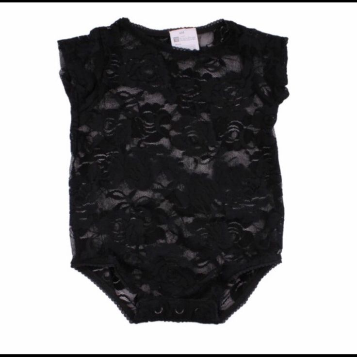 Brand New No Flaws Small Shop Boutique Black Short Sleeve Onesie For Summer, Black Short Sleeve Onesie For Playwear, Unisex Black Short Sleeve Bodysuit, Black Short Sleeve Bodysuit For Spring, Black Short Sleeve Casual Bodysuit For Spring, Casual Black Short Sleeve Bodysuit For Spring, Fitted Black Onesie For Summer, Black Spring Playwear Tops, Black Summer Onesie For Playtime