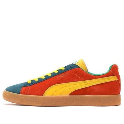 PUMA Suede Vtg Mij Low Tops Retro Skateboarding Shoes Unisex Orange 386802-01 (SNKR) Multicolor Skate Shoes With Rubber Waffle Outsoles For Streetwear, Custom Low-top Sneakers For Skateboarding With Rubber Sole, Multicolor Sneakers With Rubber Sole For Skateboarding, Multicolor Sneakers For Skateboarding, Multicolor Gum Sole Skate Shoes For Streetwear, Multicolor Skateboarding Sneakers With Rubber Sole, Skateboarding Sneakers With Rubber Sole And Round Toe, Multicolor Rubber-sole Skate Shoes For Streetwear, Multicolor Skate Shoes With Rubber Sole For Streetwear