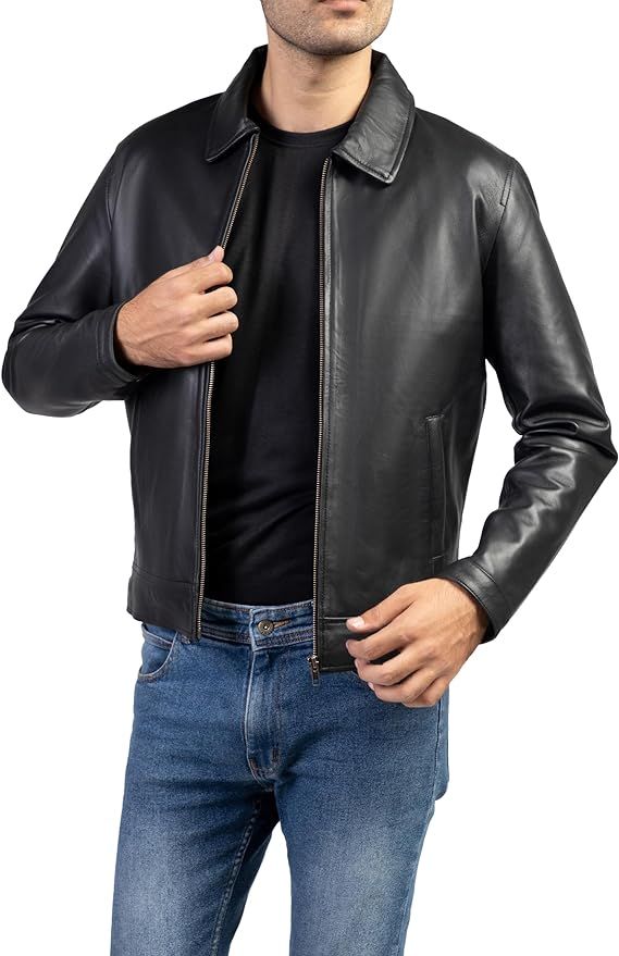 #Leather jackets Leather Jacket Outfit Men, Mens Leather Jacket, Leather Blazer Women, Cafe Racer Leather Jacket, Black Leather Jacket Men, Luxury Jacket, Biker Jacket Men, Collar Leather Jacket, Master Piece