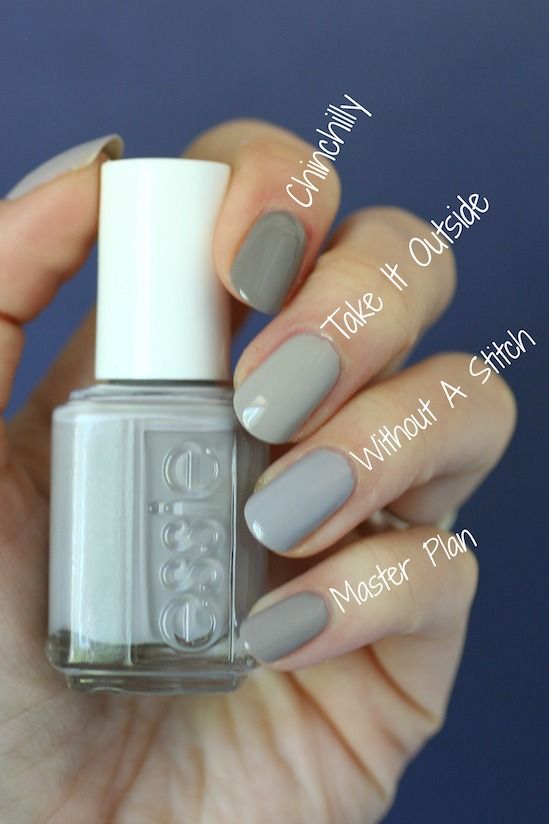 Nail Art Cute, Essie Nail Colors, Nagellack Trends, Essie Nail Polish, Essie Nail, Nail Health, Makati, Nail Polish Colors, Manicure And Pedicure