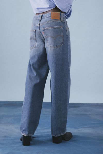 Vintage-inspired Dad jeans from Levi’s® with a perfectly broken-in feel. Cut in a mid-rise silhouette with a slouchy straight leg that falls just below the ankle. Features Levi’s® dad jeans a mid-rise and a loose and relaxed straight leg Crafted from rigid denim that will soften over time or denim with a hint of stretch for comfort & fit Logo patch at the back Zip fly; 5-pocket styling Content + Care 100% Cotton Tinted denim, Vintage denim medium: 79% Cotton, 21% lyocell Black: 95% Cotton, 5% re Levi's Straight Hem Rigid Denim Jeans, Medium Wash Relaxed Fit Cropped Jeans For Streetwear, Relaxed Fit Medium Wash Cropped Jeans For Streetwear, Relaxed Fit Cropped Jeans With Tapered Leg For Streetwear, Relaxed Fit Cropped Tapered Jeans For Streetwear, Relaxed Fit Cropped Jeans In Medium Wash For Streetwear, Levi's Light Wash Relaxed Fit Jeans, Relaxed Fit Rigid Denim Cropped Jeans For Streetwear, Relaxed Fit Cropped Jeans In Rigid Denim For Streetwear