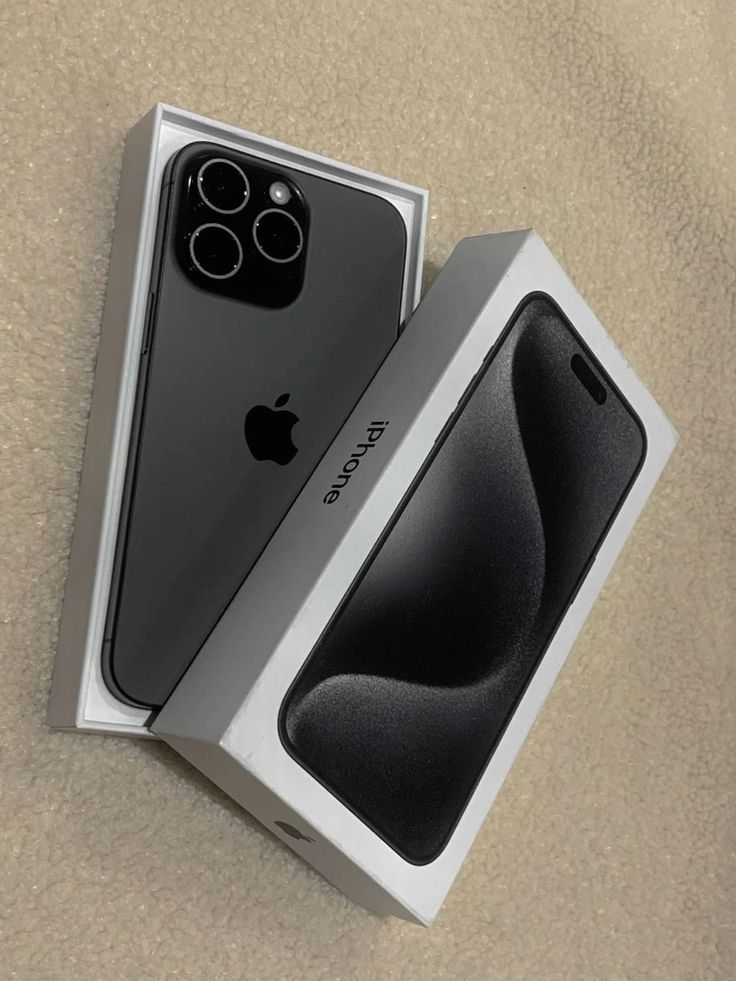 the new iphone 11 is in its box