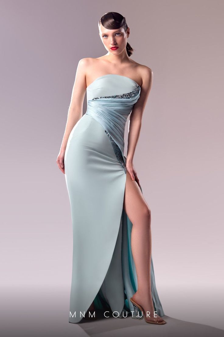 Introducing the MNM Couture G1608 from the Fall 2023 collection. Elevate your style with this exquisite dress, perfect for making a statement at any special occasion. Plus Size Gowns Wedding, Mnm Couture, Couture Evening Dress, Plastic Dress, Plus Size Gowns, Unique Prom Dresses, Sleeveless Gown, Embellished Gown, 2023 Collection