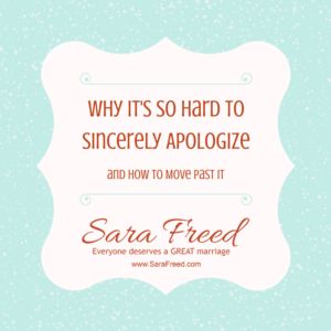 Why it's so hard to sincerely apologize - and how to move past it. How To Sincerely Apologize, Sincere Apology, Relationship Conflict, Save Your Marriage, Relationship Therapy, Saving Your Marriage, Relationship Coach, A Relationship, Relationship Advice