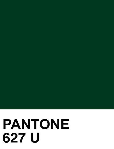 pantone's 7484u ultra green is the color of the year