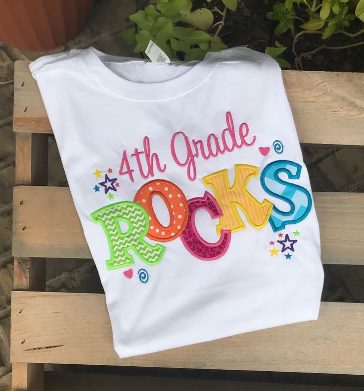 Are you a teacher and need a cute shirt? You will rock all year with this shirt! Colorful and fun! I AM CURRENTLY 2-3 WEEKS OUT ON ALL ORDERS. PLEASE MAKE SURE THIS WORKS BEFORE YOU PLACE YOUR ORDER. I use Gildan soft style - regular unisex. They do run true to size. All of my work is custom, made with care in my smoke-free home. I can do any colors you choose. If you don't specify I will choose. Just leave me the details in the order comments. Also leave the name if you want it included! Thank Personalized T-shirt For School's End Of Year, Personalized T-shirt For School Events At Year End, School Spirit T-shirt For Birthday And Back To School, Fun T-shirt For College End Of School Year, Multicolor School Spirit T-shirt For School Events, Personalized Tops With School Spirit For Back To School, Personalized Tops For Back To School With School Spirit, Personalized Tops For End Of School Year Events, Fun School Shirt With Funny Text