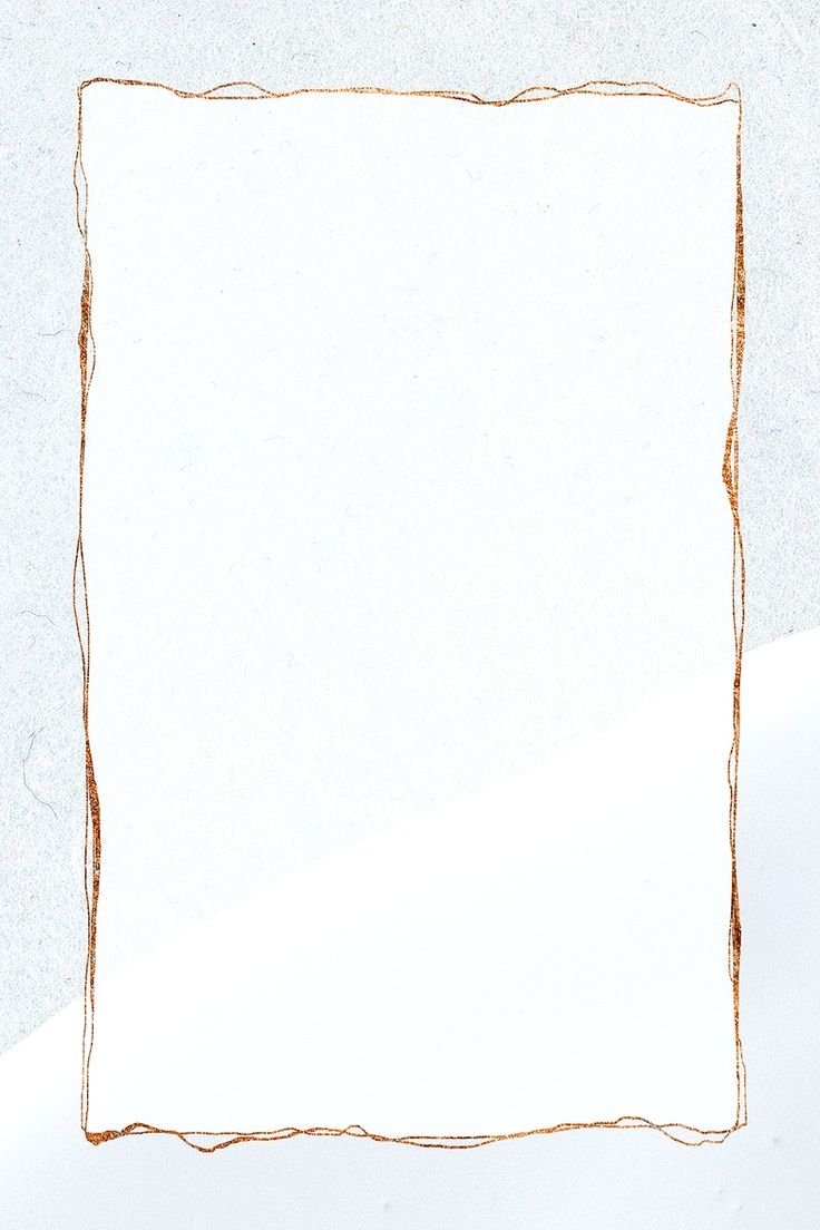 an empty white paper with brown lines on it