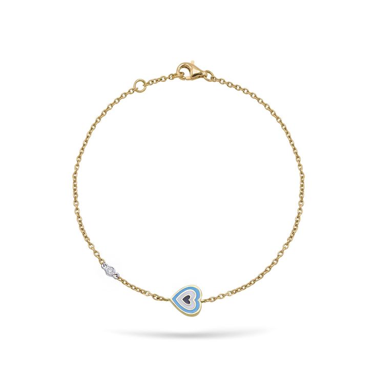 Stay protected and stylish with Gilda's Evil Eye Diamond Bracelet. This beautiful 14K gold bracelet features 0.01 carats. of shimmering diamonds that catch the light with every movement. Perfect for layering or wearing alone, this piece is sure to become a cherished addition to your jewelry collection. Jewelry Evil Eye, Bracelets Diamond, Adjustable Jewelry, Bracelets Gold Diamond, Eternity Band Ring, Diamonds And Gold, Diamond Bracelets, Wedding Bracelet, Eternity Bands