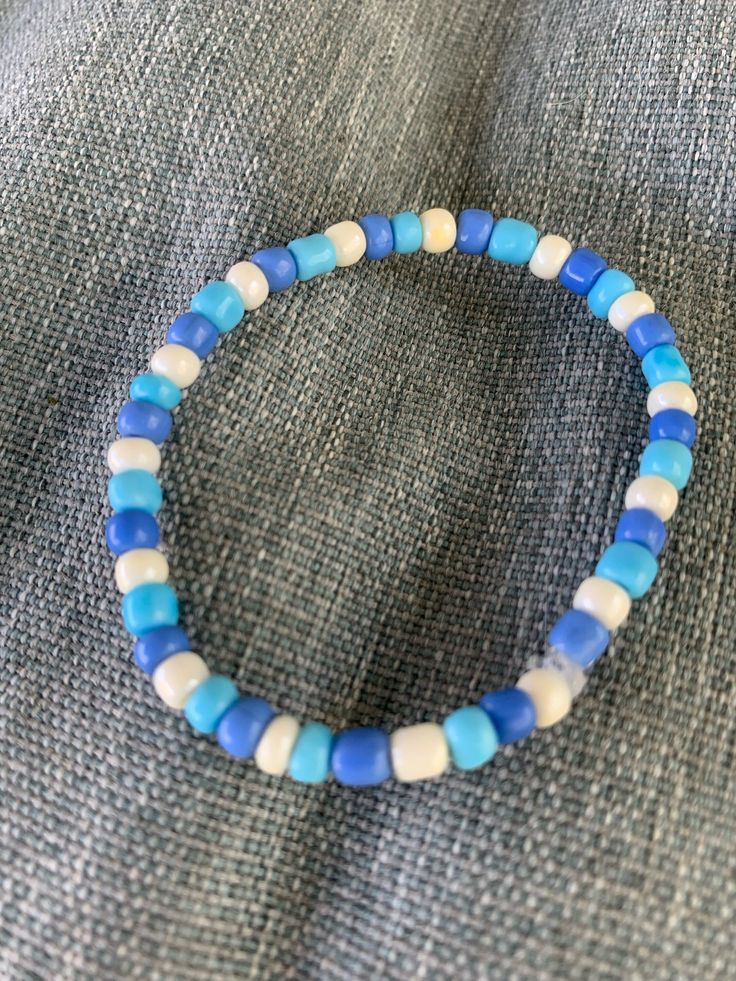 I hope you enjoy this order! Every order comes with a freebie! Made with love ❤️:) Bohemian Blue Bracelets For Everyday, Bohemian Blue Stretch Bracelet For Everyday, Spiritual Bangle Friendship Bracelets For Beach, Spiritual Blue Friendship Bracelets For Beach, Spiritual Friendship Bangle Bracelets For Beach, Blue Spiritual Stretch Bracelet For Beach, Spiritual Blue Stretch Bracelet For Beach, Everyday Blue Jubilee Bracelet, Spiritual Blue Bracelets For Everyday