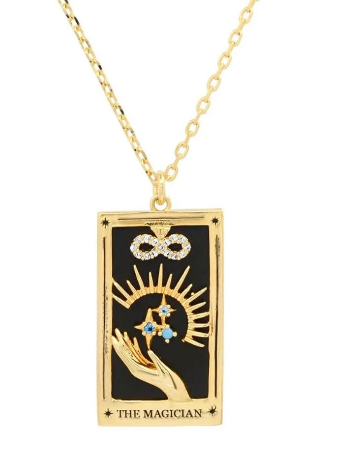 the magician gold tarot card necklace Strength Tarot Card, Magician Tarot Card, Magician Tarot, Strength Tarot, Tarot Card Necklace, Style Quizzes, Tech Books, Knight Of Cups, Wellness Candles