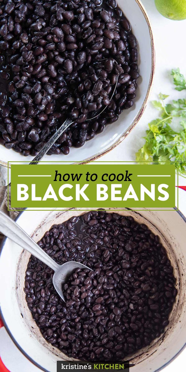 how to cook black beans in the instant pressure cooker