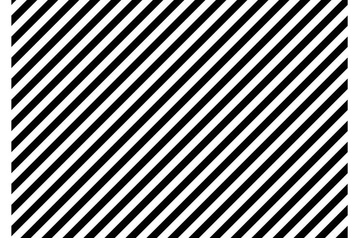 black and white diagonal striped background