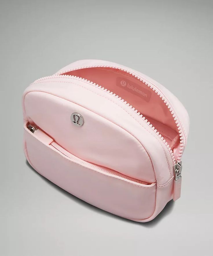 City Essentials Pouch *Mini | Women's Bags,Purses,Wallets | lululemon Pink Lululemon Backpack, Pink Lululemon Bag, Lululemon Pencil Case, Lulu Pouch, Preppy Purses, Essentials Pouch, Technical Apparel, Pink Gift Ideas, Essential Pouch