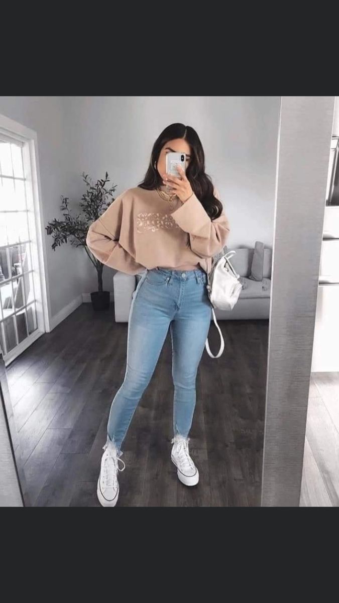 Stylish Fall Outfits, Winter Fashion Outfits Casual, Outfits With Converse, Trendy Summer Outfits, Stylish Sweaters, Causual Outfits, Teenage Fashion Outfits, Fall Fashion Outfits, Winter Fashion Outfits