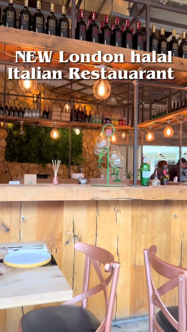 the new london nail italian restaurant is open for business