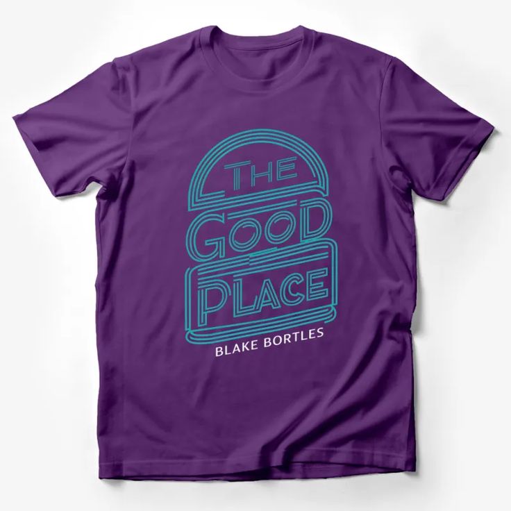 The Good Place Inspired T-Shirt, Retro Typography Graphic Tee, Unisex Clothing Male T-Shirt Custom graphic T-Shirt.Customize your color Clothing Male, Retro Typography, Typography Graphic, Male T Shirt, Unisex Clothing, Custom Shirts, The Good Place, The Good, Graphic Tee