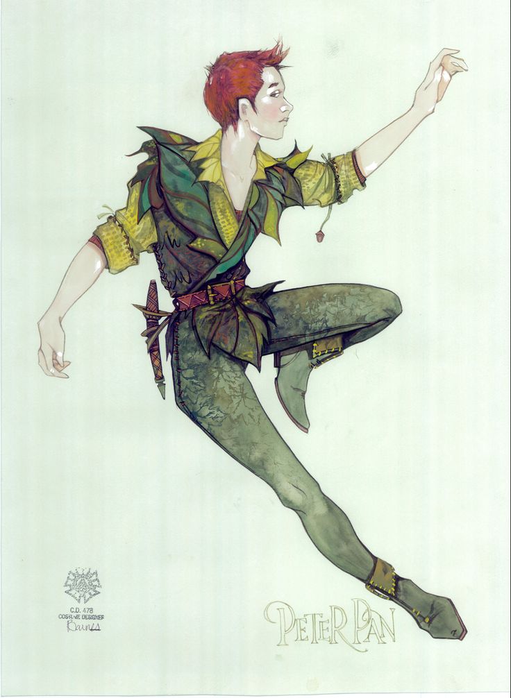 a drawing of a man flying through the air with his arms outstretched and legs spread out