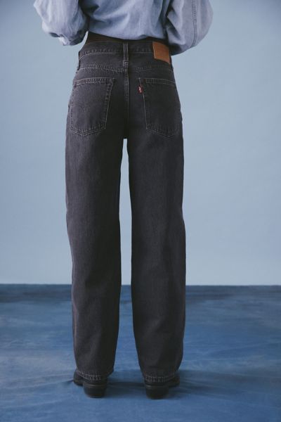 Vintage-inspired Dad jeans from Levi’s® with a perfectly broken-in feel. Cut in a mid-rise silhouette with a slouchy straight leg that falls just below the ankle. Features Levi’s® dad jeans a mid-rise and a loose and relaxed straight leg Crafted from rigid denim that will soften over time or denim with a hint of stretch for comfort & fit Logo patch at the back Zip fly; 5-pocket styling Content + Care 100% Cotton Tinted denim, Vintage denim medium: 79% Cotton, 21% lyocell Black: 95% Cotton, 5% re Trendy Levi's Cropped Jeans With Five Pockets, Relaxed Fit Jeans For Fall, Levi's Everyday Bottoms For Fall, Dark Wash Relaxed Fit Cropped Jeans For Streetwear, Levi's Bottoms For Everyday Fall Wear, Relaxed Fit Dark Wash Cropped Jeans For Streetwear, Levi's Relaxed Fit Jeans With Standard Cut Leg, Levi's Jeans Relaxed Fit Standard Cut, Levi's Straight Hem Jeans For Streetwear