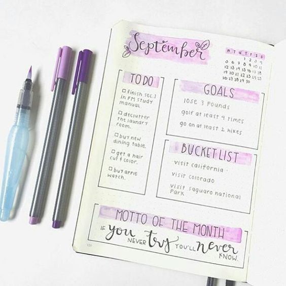 Journal Guide, Weekly Log, Minimalist Bullet Journal, Bullet Journal Monthly, Slow Sunday, Bullet Journal Monthly Spread, Bujo Inspiration, Bullet Journal Spread, Bullet Journal Layout