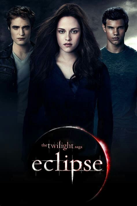 the twilight saga eclipse movie poster