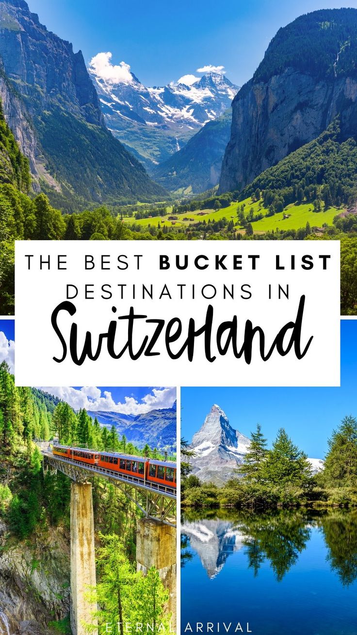 the best bucket list destinations in switzerland