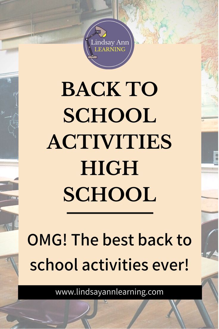 back to school activities high school omg the best back to school activities ever