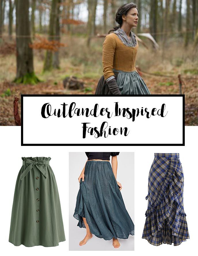 Scottish Womens Clothing, Highlander Woman Costume, Claire Fraser Inspired Outfit, Outlander Fashion Inspired, Outlander Outfits Claire Fraser, Modern Outlander Fashion, Claire Outlander Costume, Outlander Claire Outfits, Outlander Sewing Patterns