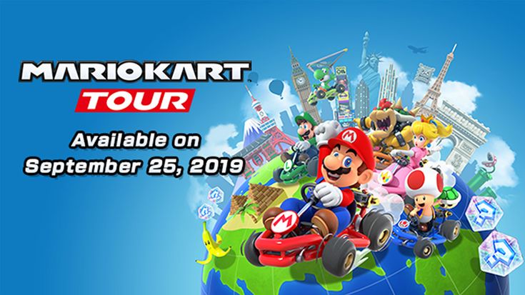 mario kart tour is coming to the nintendo store on november 25, 2019 and it's free