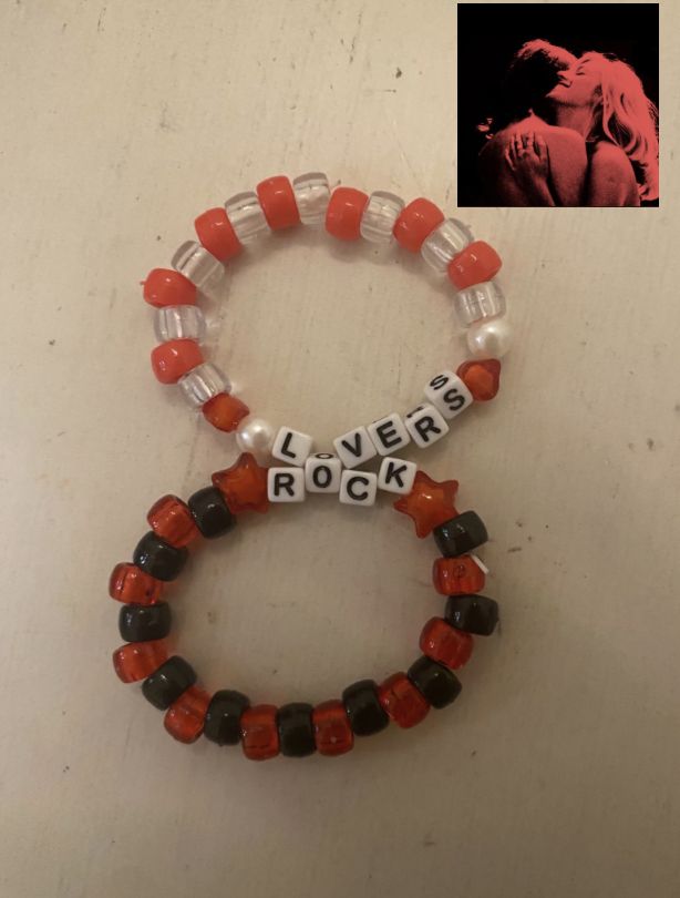 Matching Bracelets Song Lyrics, Words On Bracelets Ideas, Music Kandi Bracelets, Aesthetic Kandi Bracelets, Kandi Bracelets Matching, Cavetown Bracelets, Cas Bracelet, Kandi Inspo Single, Friendship Bracelet Ideas Beads