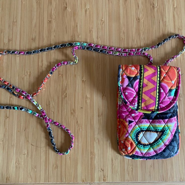 Strap Wallet Crossbody Bag. Magnetic Clasp Close. Pocket On Outside That Can Store The Cross Body Strap If Wanted. Multicolored Pink Orange Green Black White Yellow Floral Paisley. Long Cross Body Strap Reinforced With Metal. Spring, Summer Colors. Small And Lightweight. Would Be Great For An Event Or Day At The Beach. Never Used. Multicolor Wallet With Mobile Phone Bag For Daily Use, Trendy Multicolor Phone Bag For Travel, Multicolor Wallets With Mobile Phone Bag For Everyday, Multicolor Wallet Pouch With Mobile Phone Bag, Multicolor Wallet With Mobile Phone Pouch, Multicolor Mobile Phone Pouch Wallet, Multicolor Casual Phone Bag With Adjustable Strap, Versatile Multicolor Travel Wallets, Portable Multicolor Pouch Phone Bag