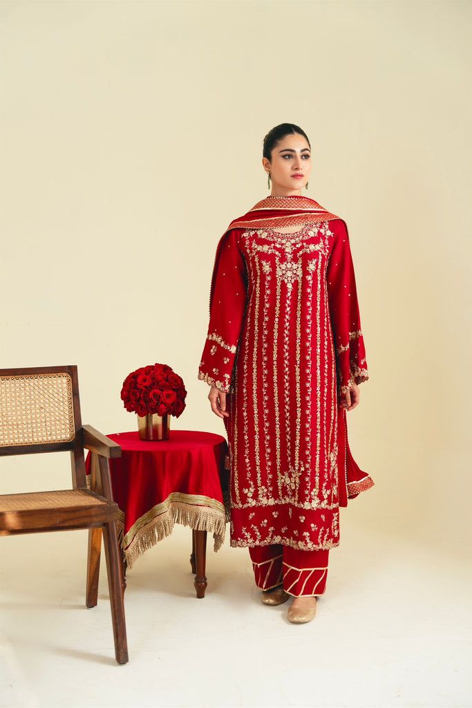 Hadisa Designer Chinon Palazzo Set With Dabka, Unstitched Dola Silk Palazzo Set With Dabka Work, Designer Raw Silk Palazzo Set With Dabka, Unstitched Palazzo Set With Zari Work In Raw Silk, Raw Silk Salwar Kameez With Dabka Work, Straight Kurta, Straight Raw Silk Salwar Kameez With Dabka Work, Diwali Unstitched Dabka Raw Silk Suit, Festive Raw Silk Palazzo Set With Dabka, Festive Dabka Raw Silk Palazzo Set